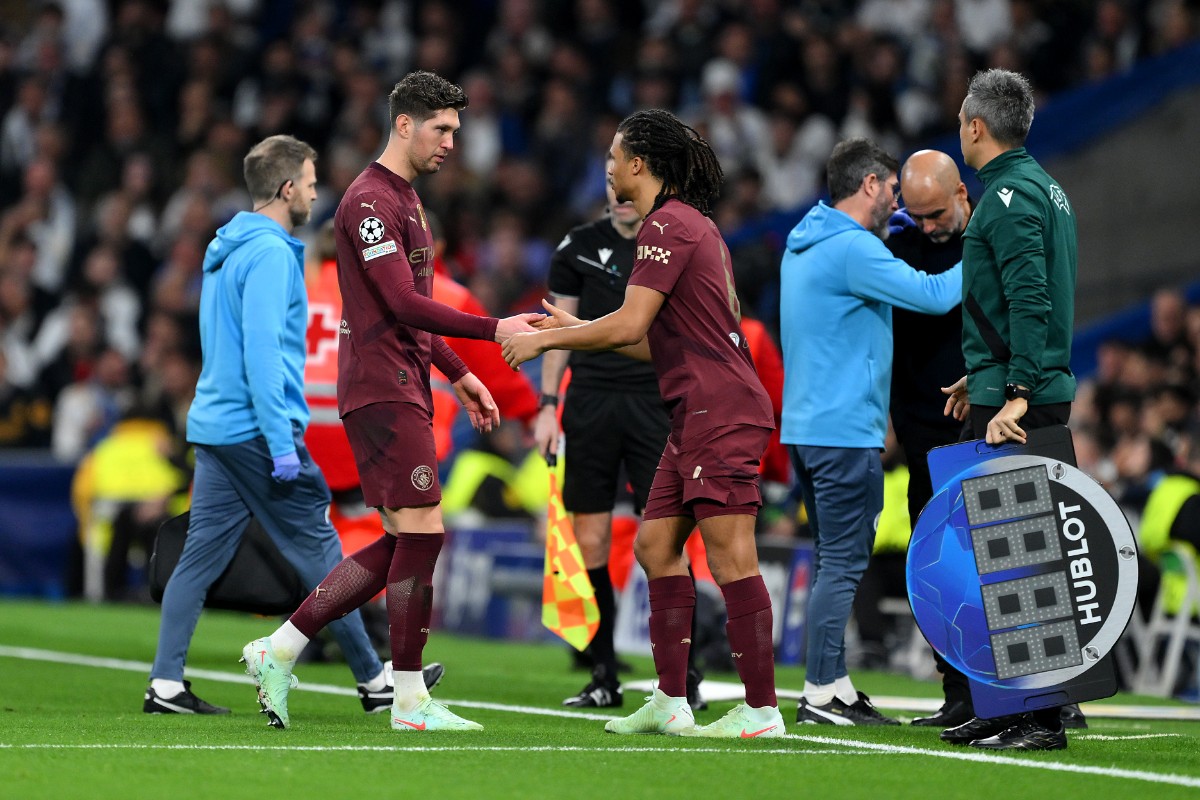 Injuries once again hit Manchester City both before and during their defeat to Real Madrid