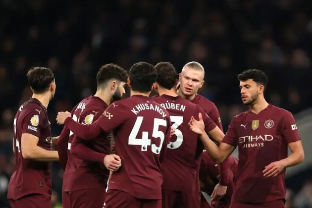 Has Pep Guardiola found the ideal attacking trio for his Manchester City rebuild?