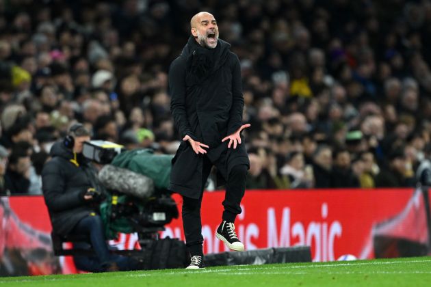 Once again we got a glimpse of Man City’s future and their frailties.