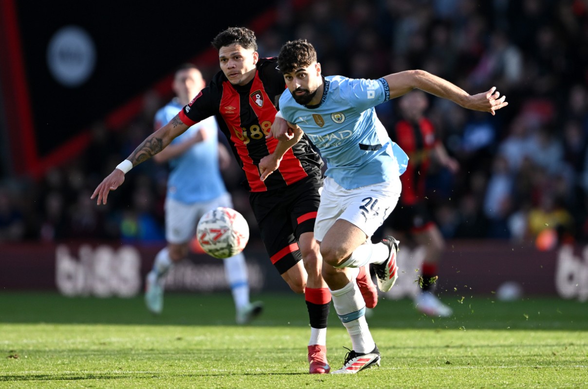 One tactical move from Pep Guardiola helped Manchester City overcome Bournemouth