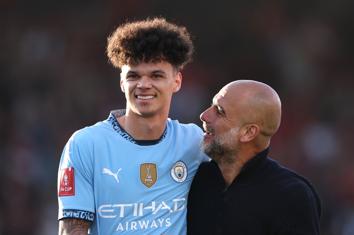 Nico O'Reilly helped change the game for Manchester City against Bournemouth