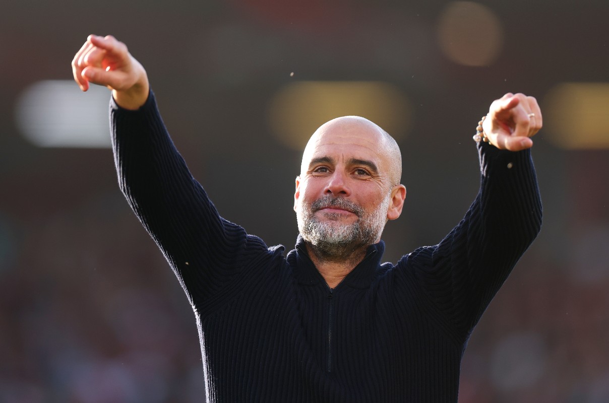 The drive to take Manchester City back to the top remains for Pep Guardiola