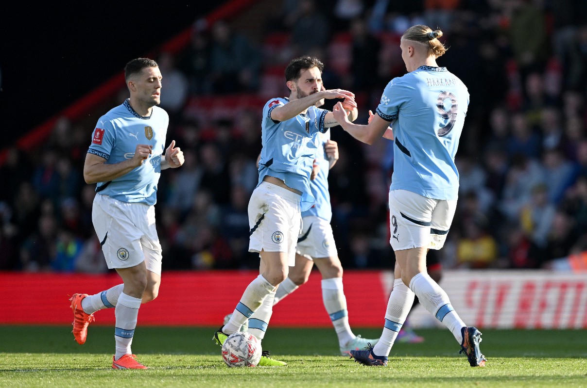 The old and the new helped Manchester City overcome Bournemouth