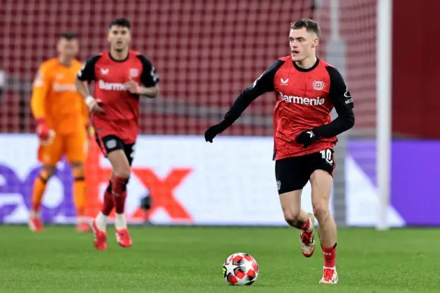 An answer may be coming in Manchester City's quest to sign Florian Wirtz