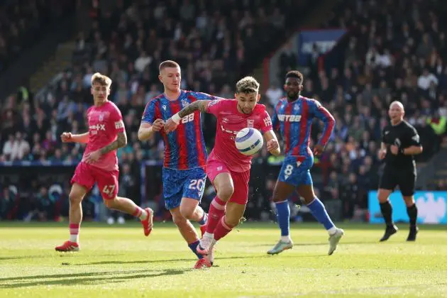 A Crystal Palace midfielder looms as a potential target for Manchester City and it's clear to see why