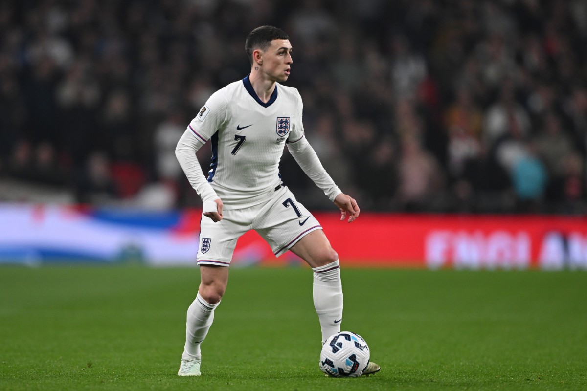 The toll of the game has caught up to Phil Foden and it's been obvious to see all season