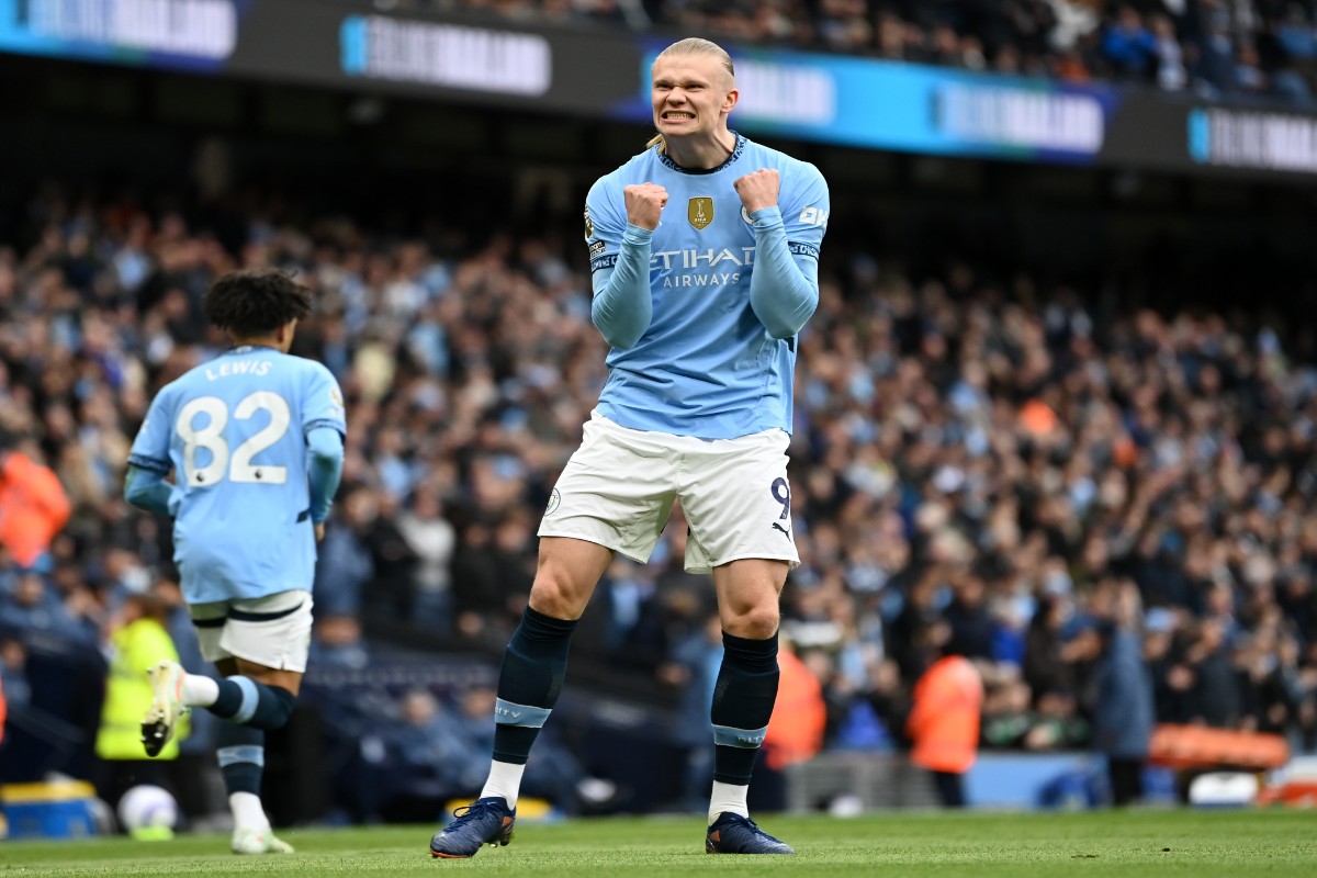 Erling Haaland speaks defiantly over the 115 Premier League charges that surround Manchester City