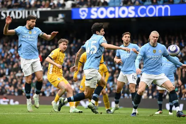 The road to the Champions League will be a battle for Manchester City unless they improve quickly