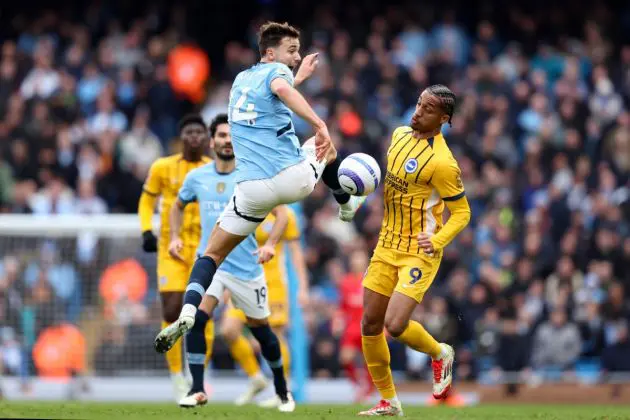 Nico has added stability to Manchester City's midfield in a role that doesn't suit him