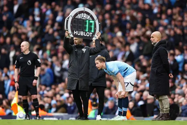 One Pep Guardiola quote after Manchester City's draw with Brighton does standout