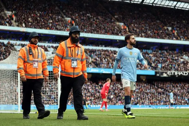 Two fresh injury concerns emerged for Manchester City against Brighton