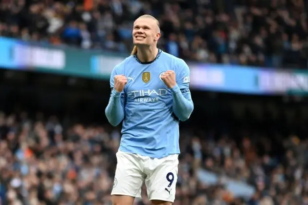 Erling Haaland has broken yet another record but Manchester City aren't getting the most out of him