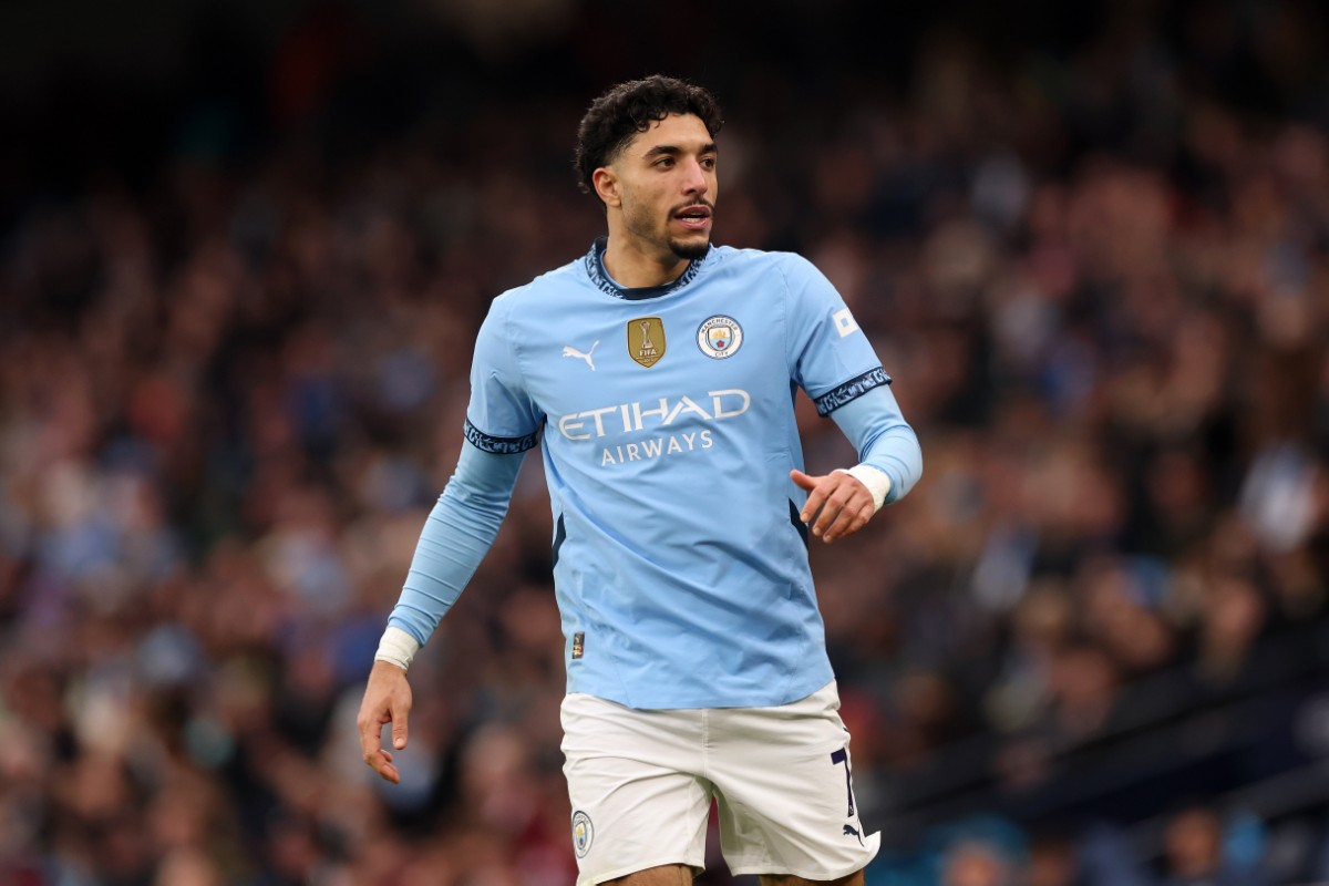 Man City’s Egyptian international has settled into life at City.