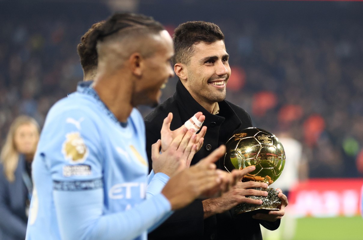 Caution is the order of the day with Rodri’s return for Man City.