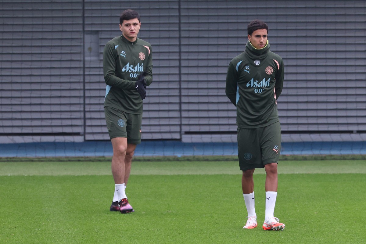 Man City’s two young centre-backs will be crucial.