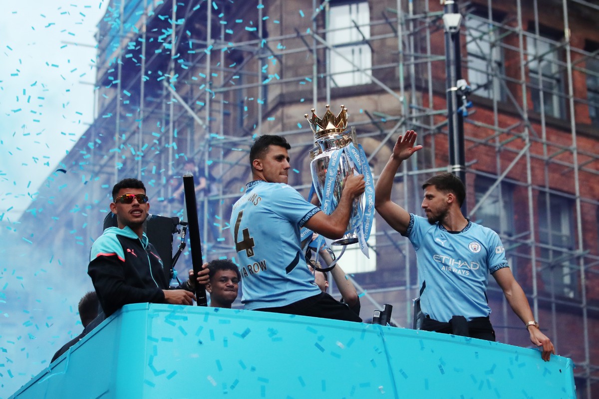 Manchester City have two players' contracts to sort out in the near future