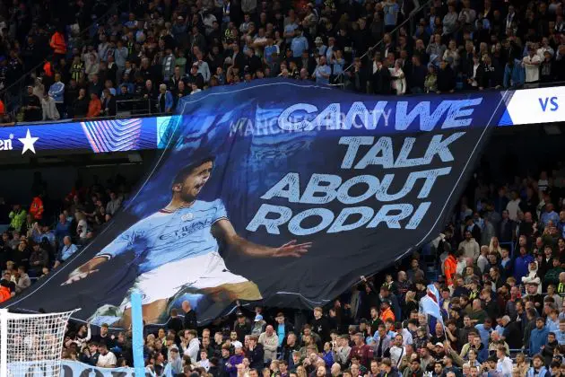 Manchester City's most important player could be back before the season ends