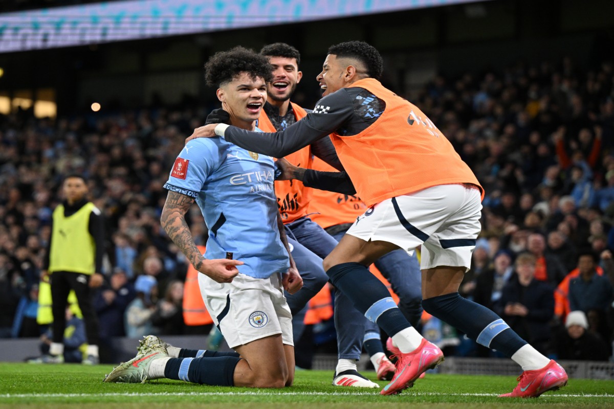 Manchester City have clearly found a player in Nico O'Reilly now he needs more opportunities to develop