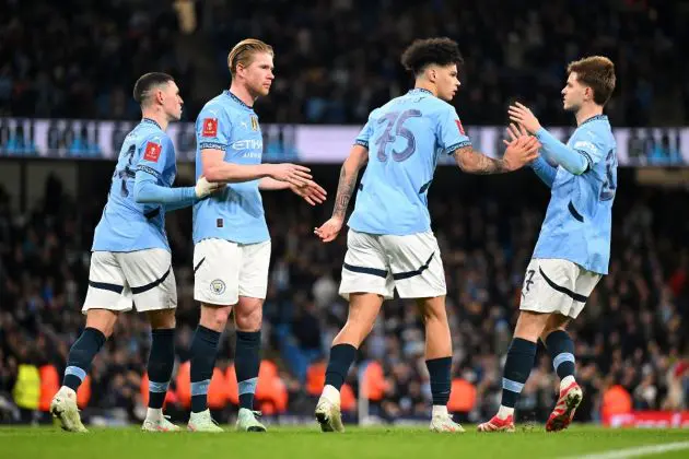 Kevin De Bruyne's future role at Manchester City may have become clear against Plymouth Argyle