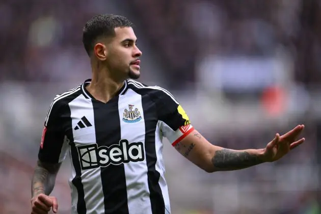 Manchester City may face competition to sign a Newcastle midfielder but another player looms as an alternative