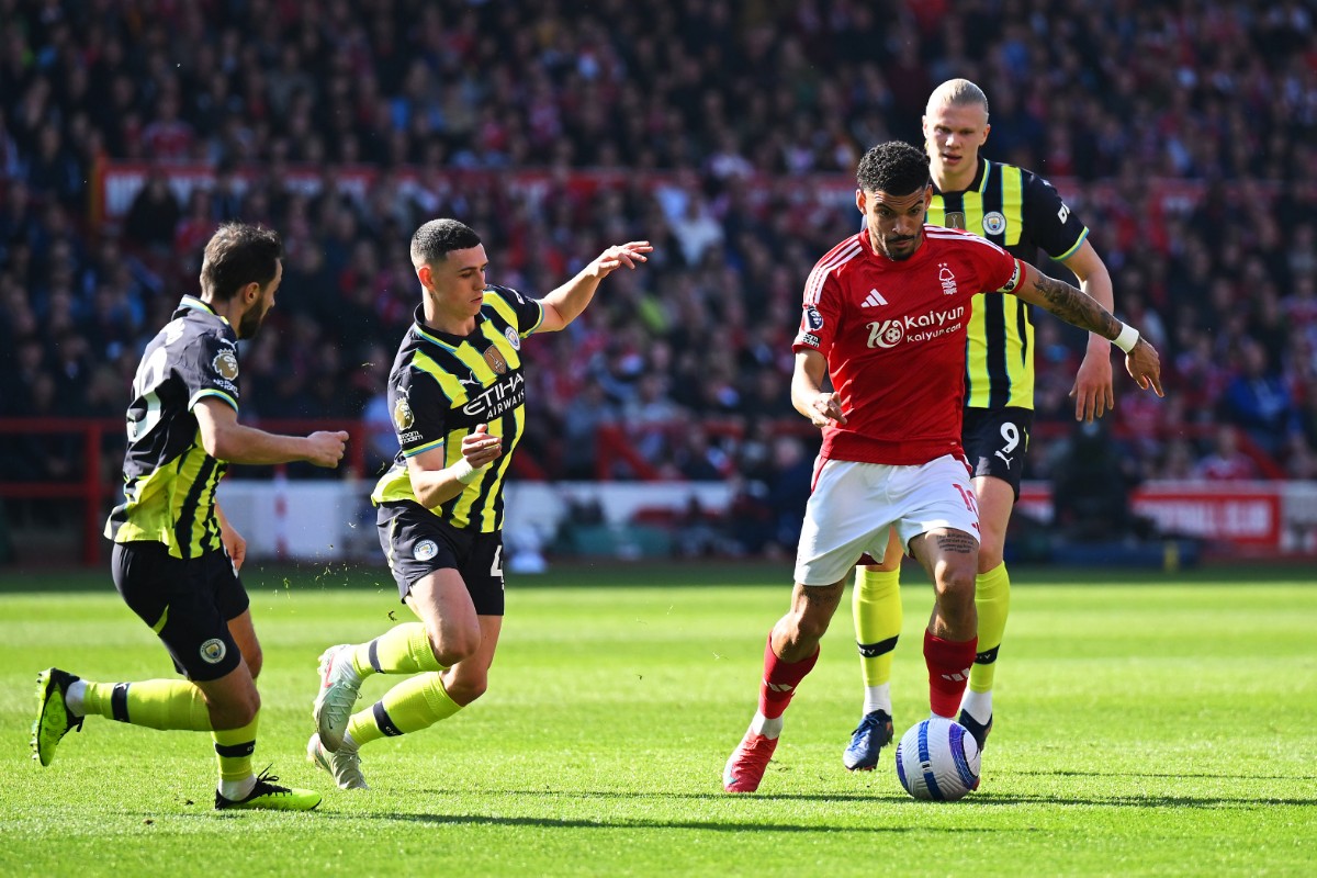 A lack of cutting edge and creativity cost Manchester City against Nottingham Forest