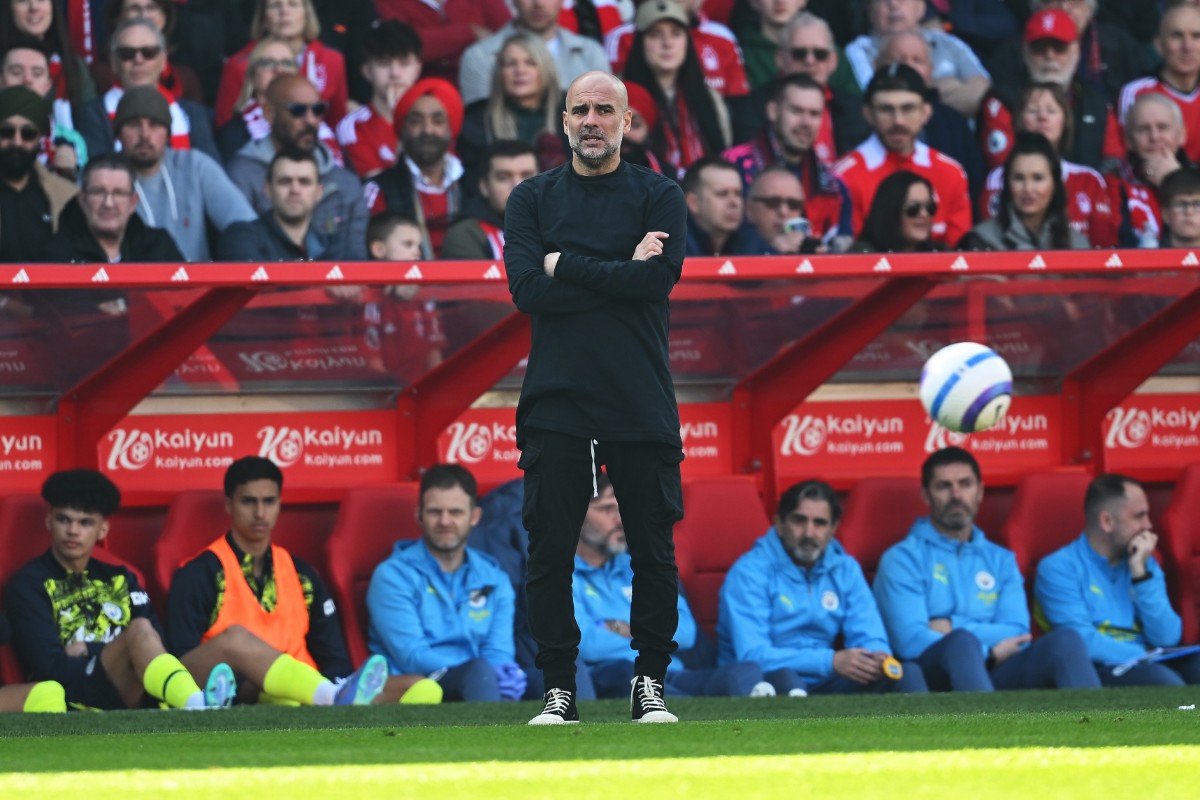 Pep Guardiola is relishing the fight to secure Champions League football now his players must lift