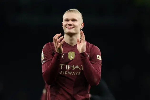One player has carried a heavy workload for Manchester City this season but the work isn't over