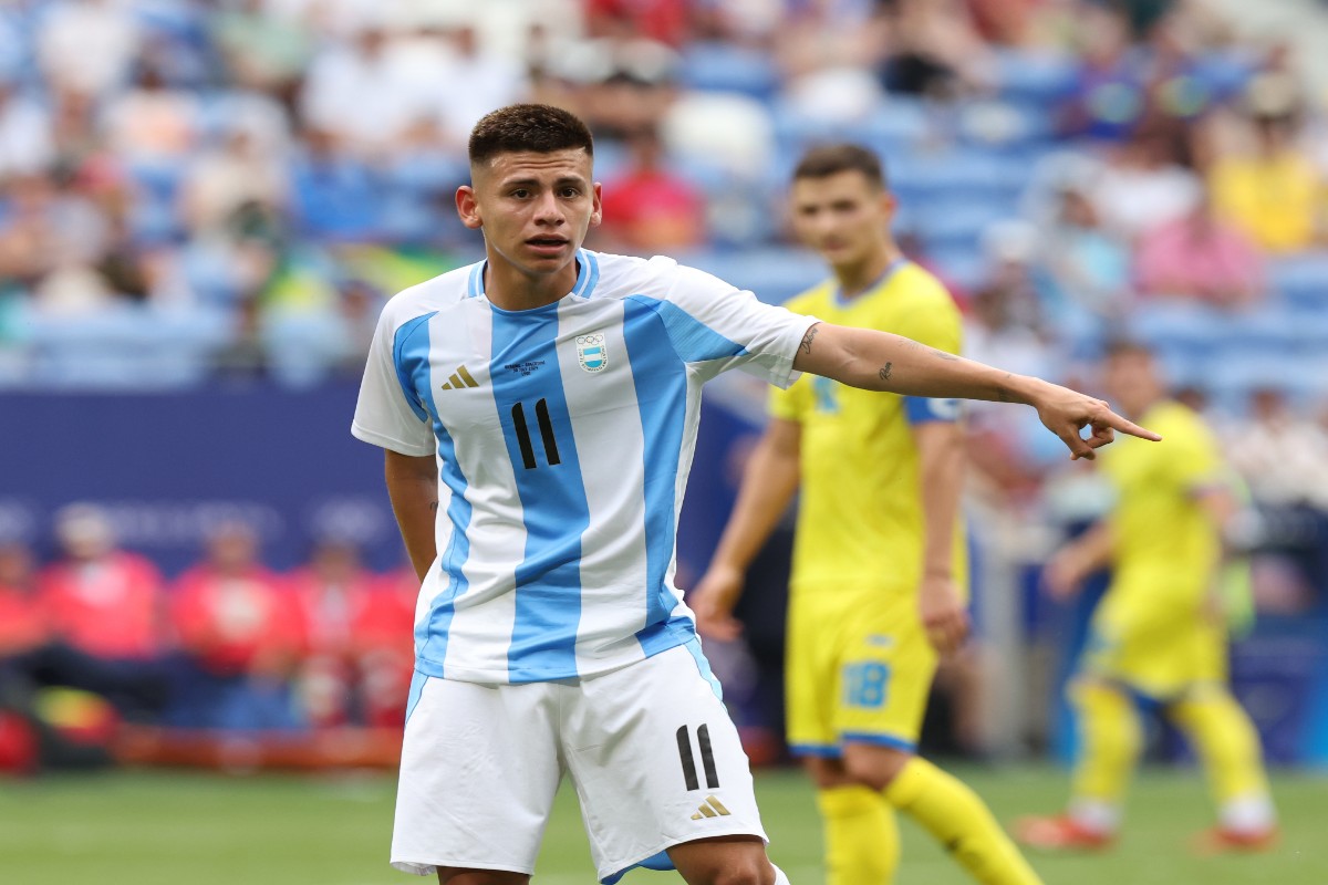 Claudio Echeverri appears set to be given an opportunity to impress during Manchester City's pre-season