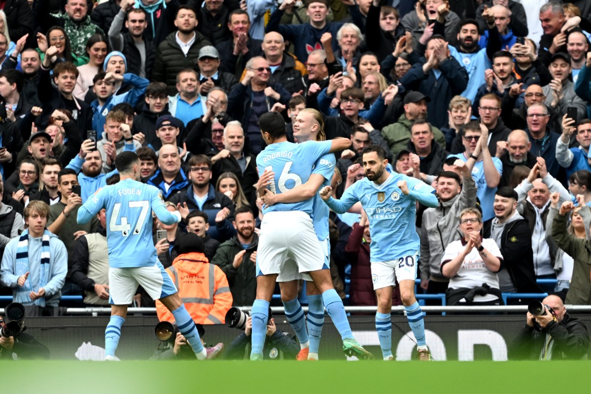 The cavalry appears to be on the way back for Manchester City