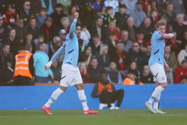 The time is now for an Egyptian international to lead the line for Manchester City