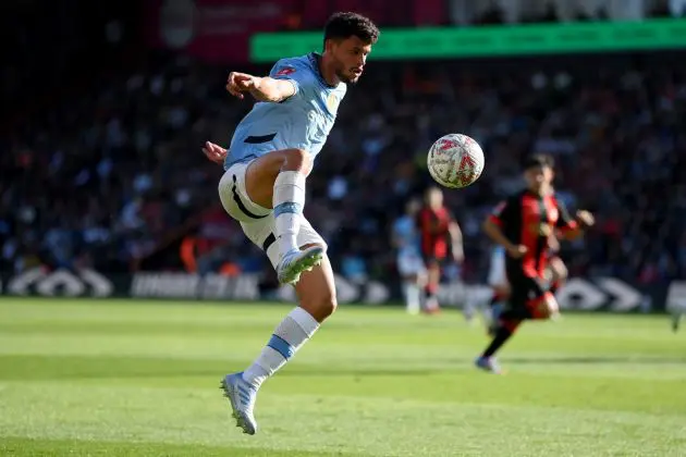 One player deserves credit for his efforts for Manchester City but his errors are costly