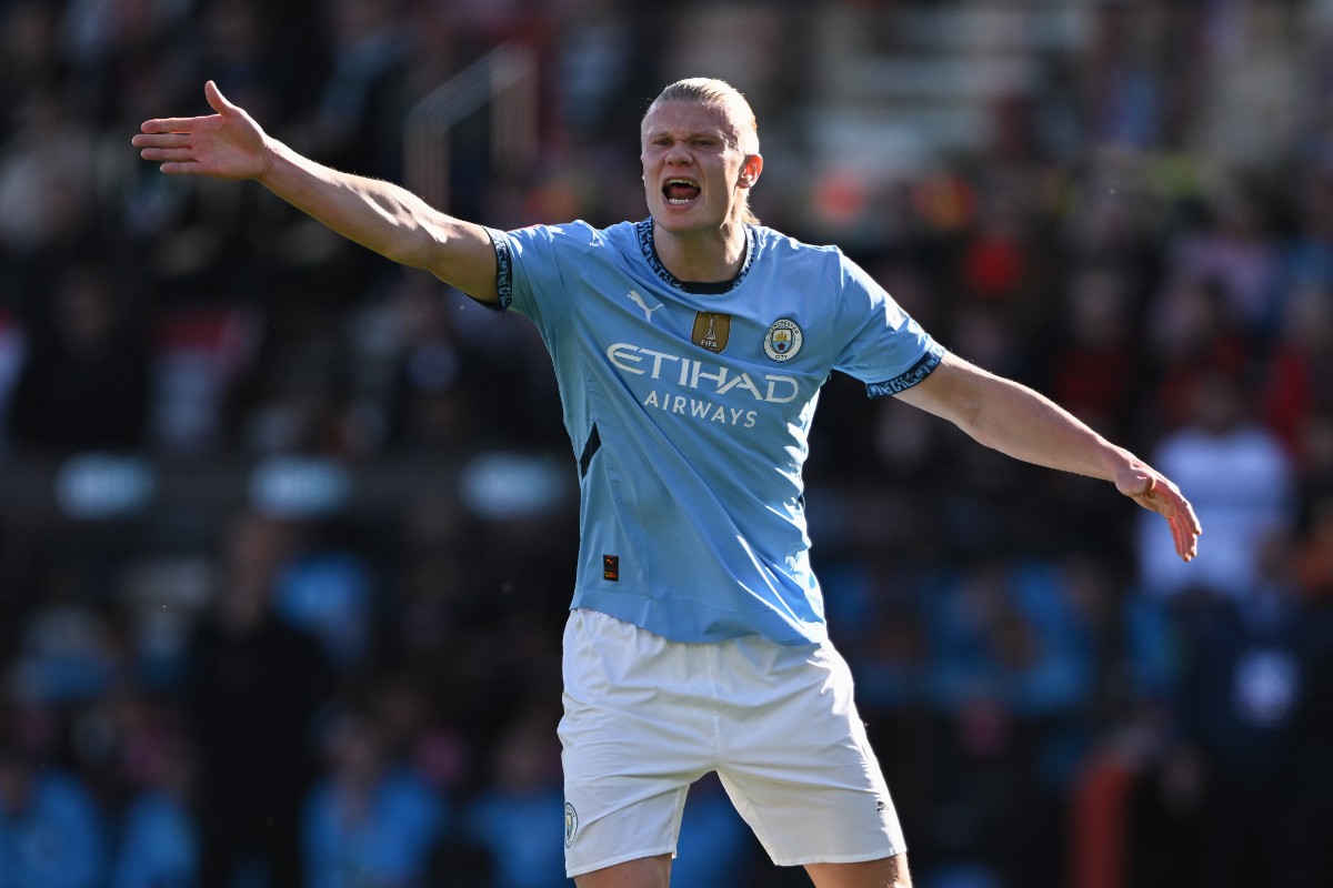 Erling Haaland faces a prolonged spell on the sidelines