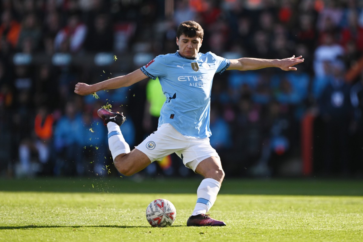 A young Manchester City centre-back hasn't been forgotten his time will come