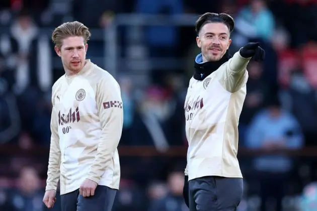 De Bruyne, Grealish or Foden? Which player should start in midfield for today's Manchester derby?
