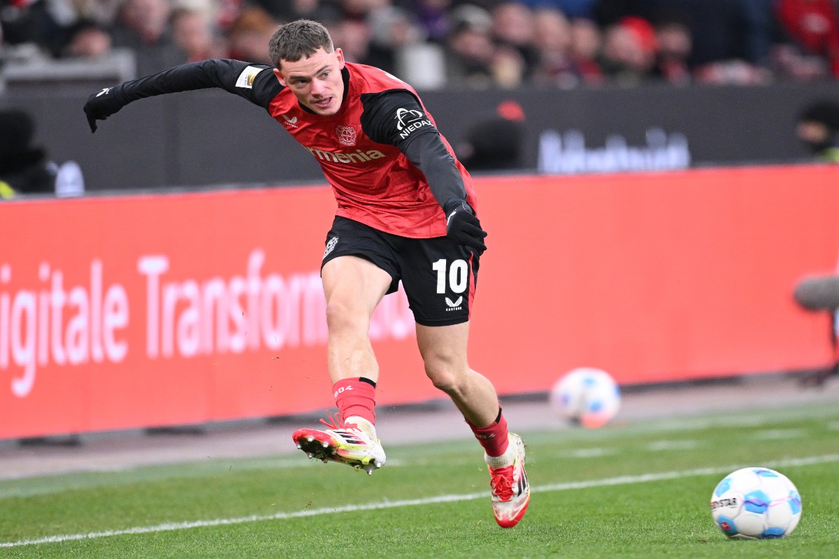 Florian Wirtz could improve the Manchester City midfield.