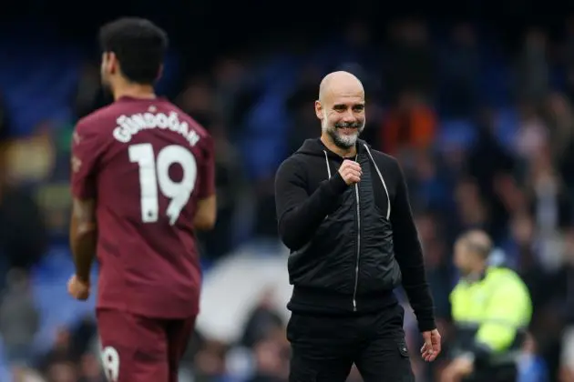 In the end Manchester City did what they had to do at Goodison Park
