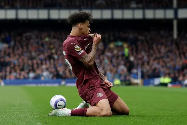 Manchester City have found a serious player in Nico O'Reilly
