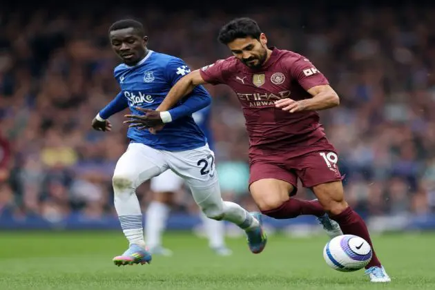 Two post-game quotes indicate that Manchester City have turned a corner