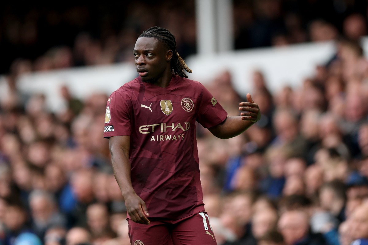 There was a glimpse of what Jeremy Doku could be against Everton