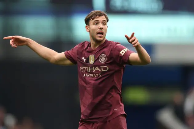 One of Manchester City's new signings is learning what it takes at City and he impressed on Saturday