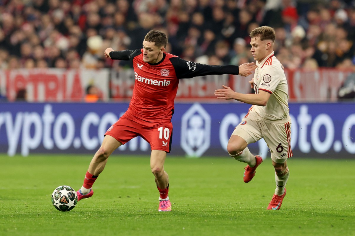 Bayern Munich loom as the biggest threat to Manchester City in their bid to sign Florian Wirtz