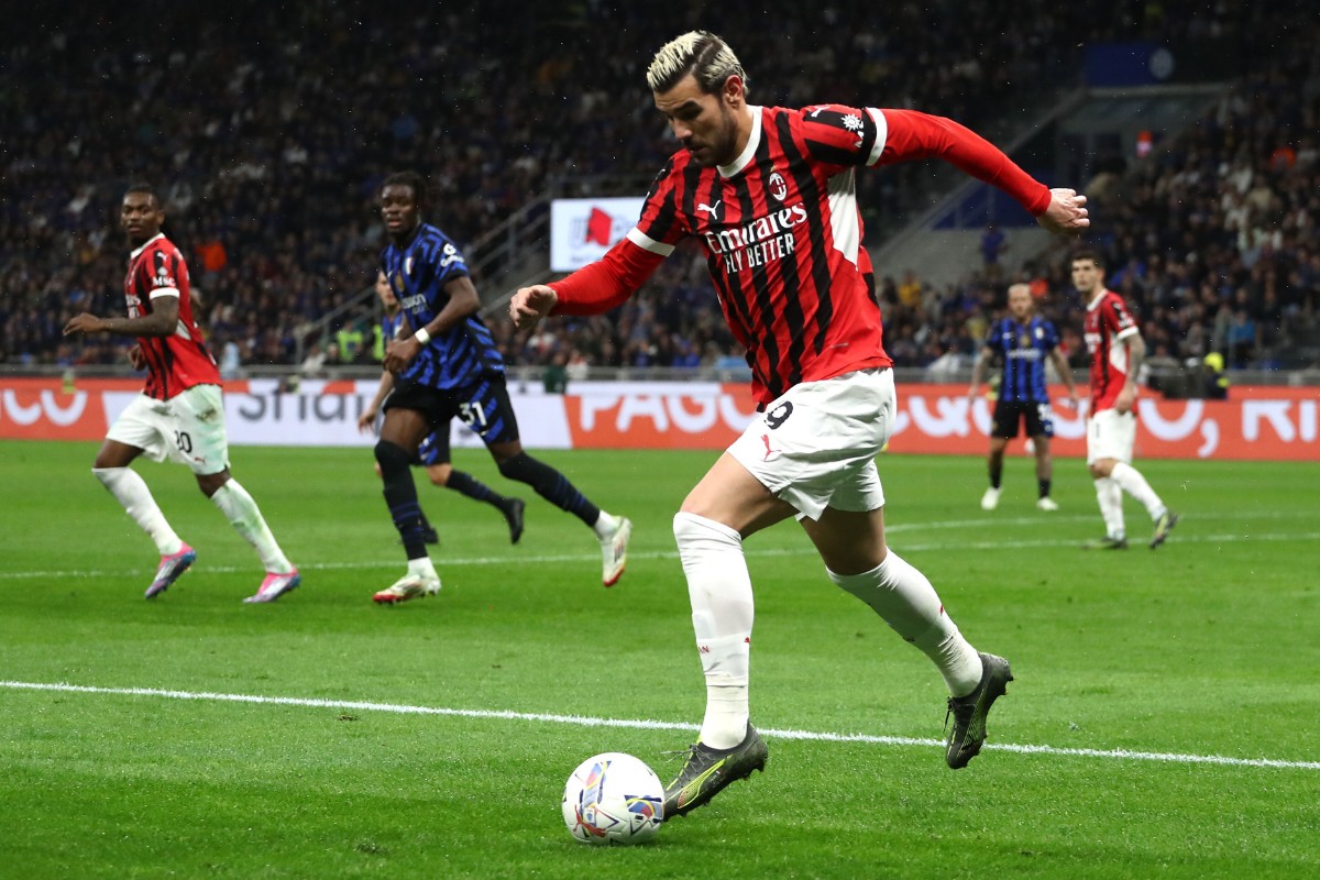 Theo Hernandez would fit into the current Manchester City system.