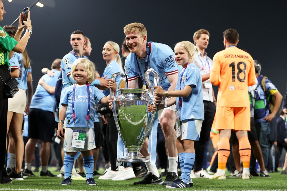 There will only ever be one Kevin De Bruyne and he cannot be replaced