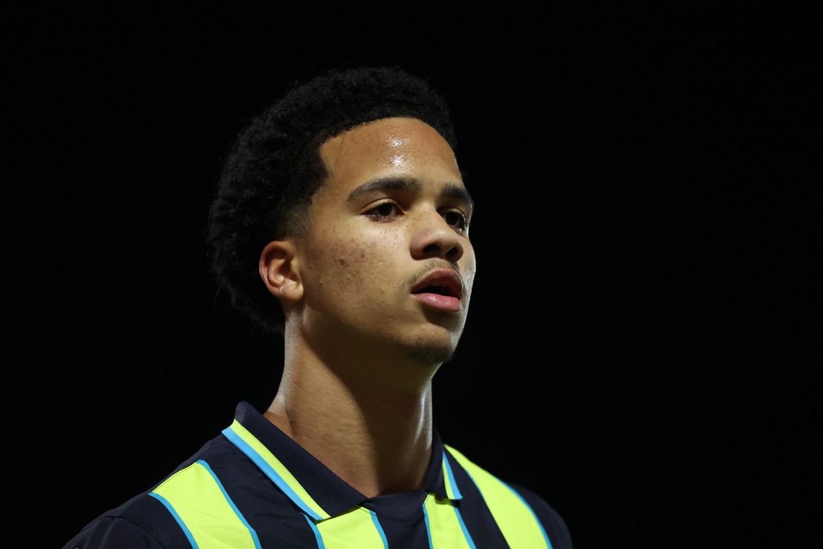 A Manchester City wonderkid once again shows his class for City's under-18's