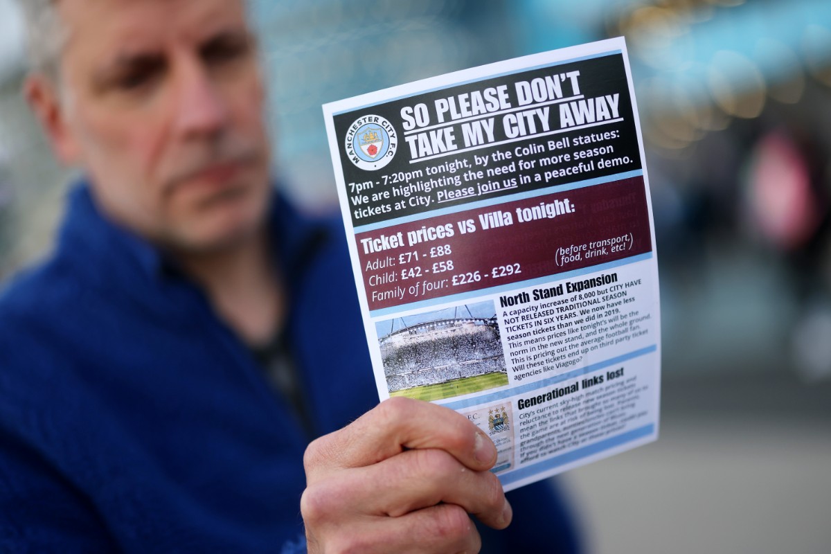 Fans make moments special and Manchester City need to remember that