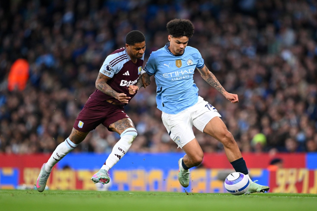 A young Manchester City midfielder added stability to City's lineup and play