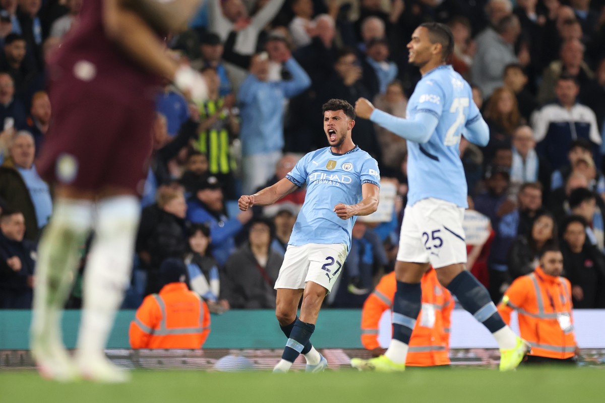 If any player deserved a moment in a Manchester City shirt it's Matheus Nunes