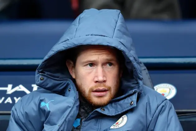 Would Manchester City have let De Bruyne leave if they didn't have a player lined up to come in?