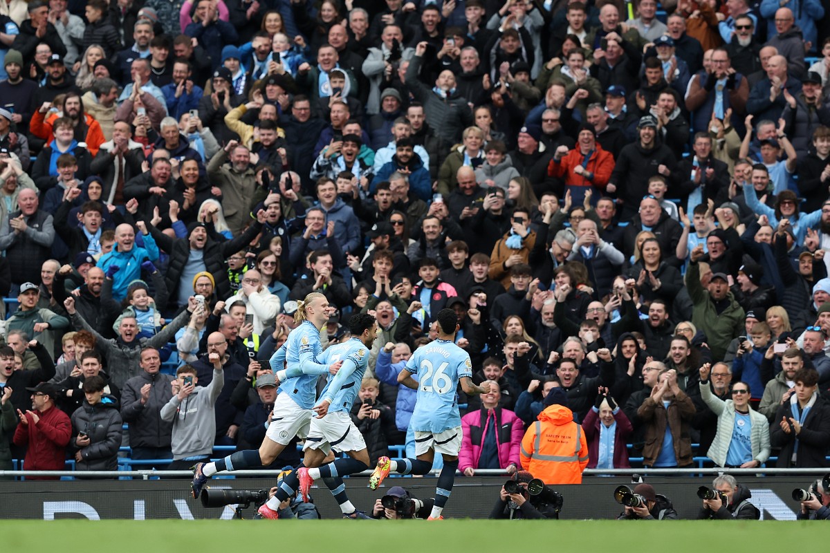 The building blocks are there for Manchester City in their rebuild they just need to plug the gaps