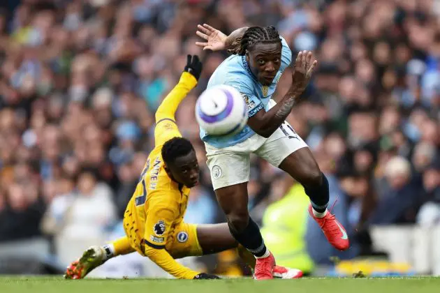 Could we see a surprise exit from Manchester City this summer?